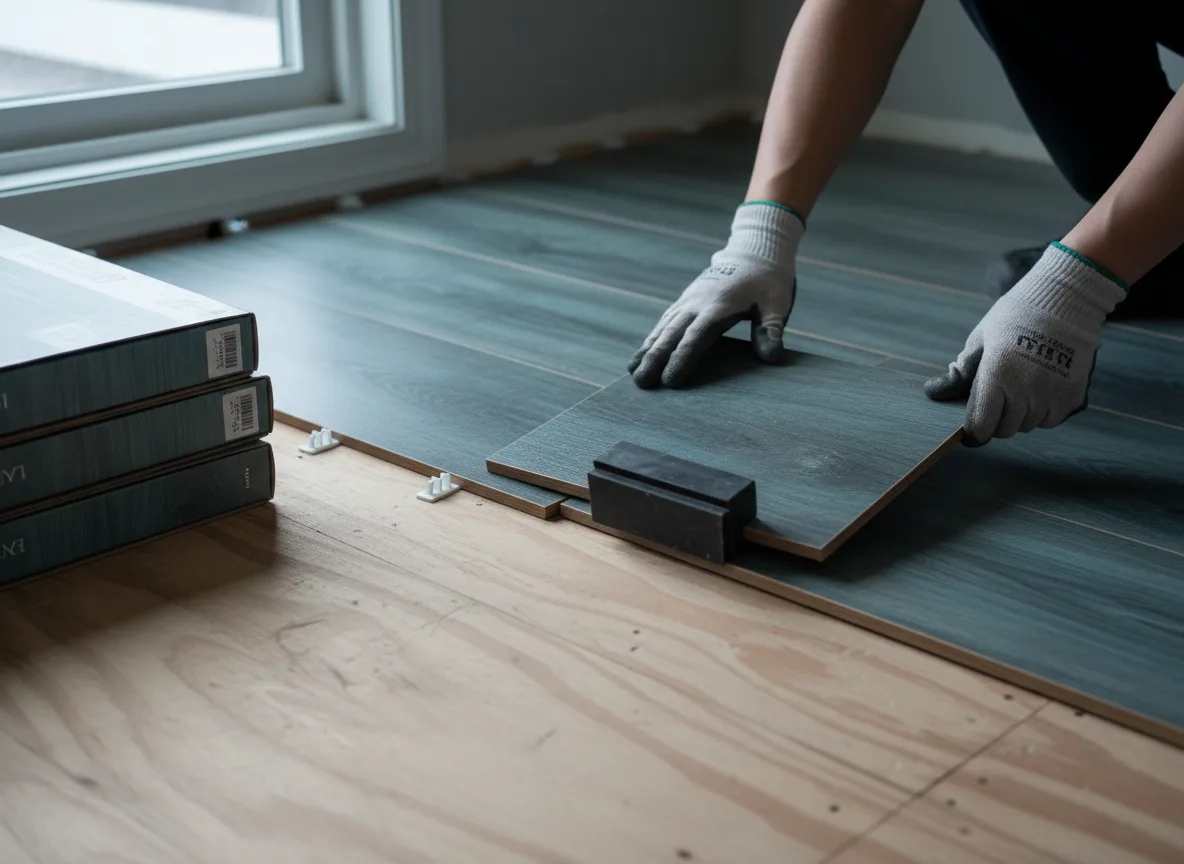 Luxury Vinyl Plank Installation company in Wakefield, MI